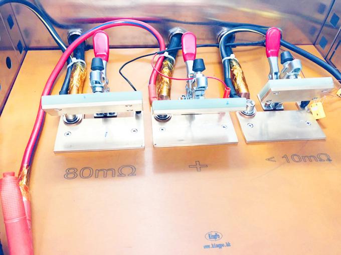 온도 타입 전지 단락 서킷 테스터, IEC62133 전지 단락 서킷 테스터 2