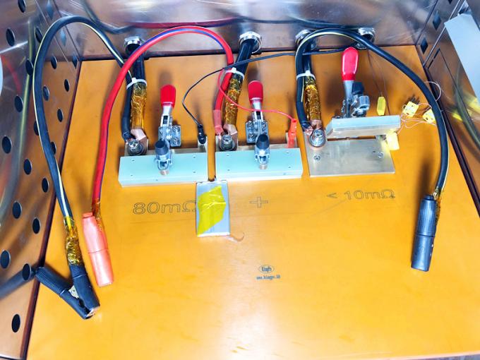 온도 타입 전지 단락 서킷 테스터, IEC62133 전지 단락 서킷 테스터 3