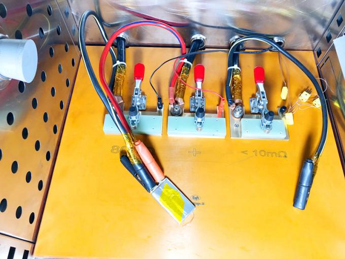 온도 타입 전지 단락 서킷 테스터, IEC62133 전지 단락 서킷 테스터 4