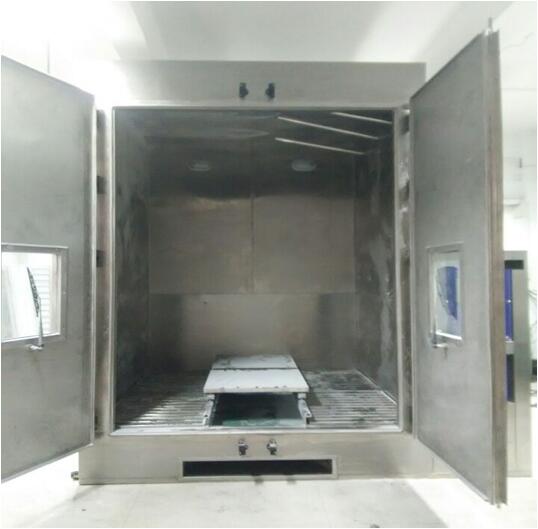 군 표준 분체 테스트 챔버 SUS304 스테인레스 스틸 소재 1