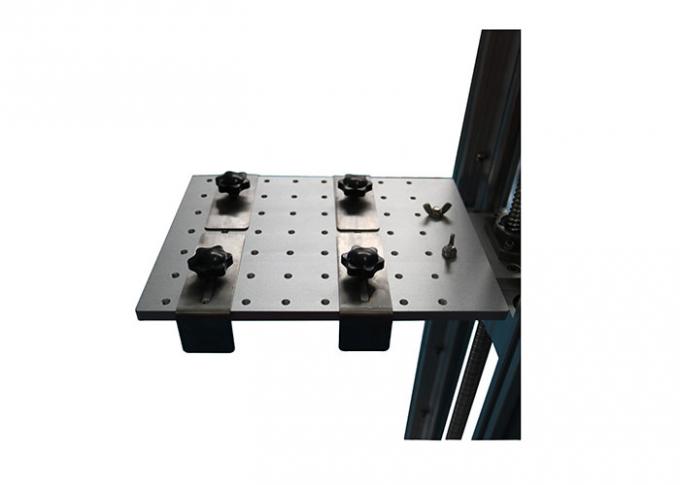 디지털 제어는 IEC60598 1에 따라 비틀림과 굽힘 시험의 장비 조정 장치를 실험하는 빛을 램프를 갖춥니다
