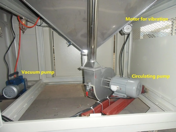 IEC 60529 IP5X6X 재 테스트 챔버 / 환경 실험 기계 3
