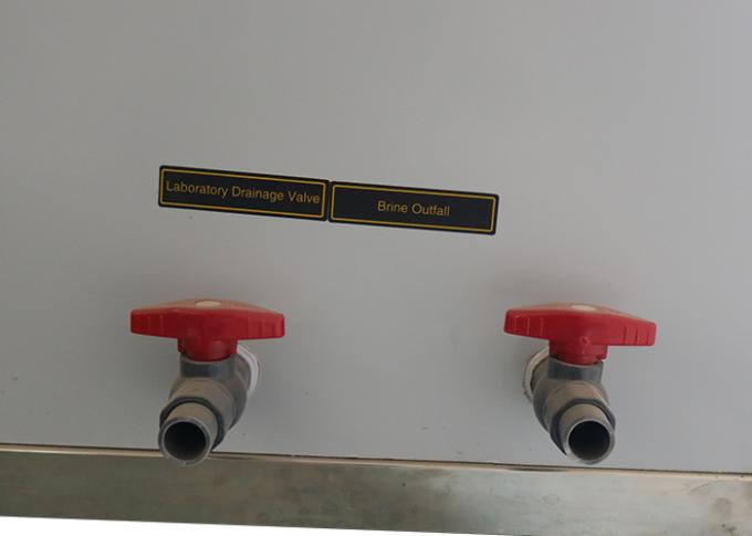 2000x800x600mm JIS ASTM CNS 진입 보호 시험 장비 5