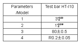 IEC61032는 나일론 핸들 0으로 10 테스트 핑거 탐침 14 테스트바를 그림으로 나타냅니다