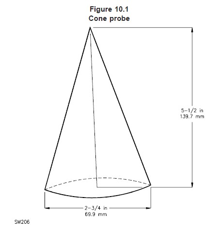 녹슬지 않는 철콘 UL 테스트 프로브 테스트 핑거 프로브 UL1278 Fig 10.1 0