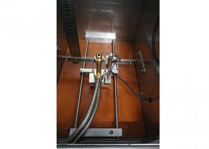 IEC60332 인화성 시험 장비, 단일 케이블 수직이 1 M3Electrical 테스트 챔버 1000w 1 제어를 태웁니다