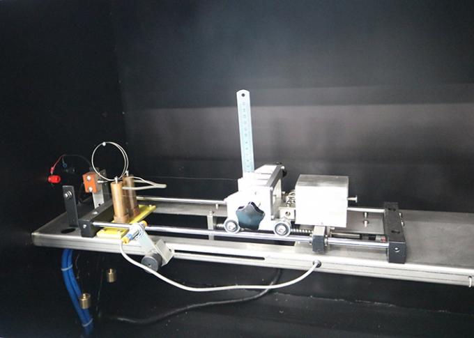 IEC60332 인화성 시험 장비, 단일 케이블 수직이 1 M3Electrical 테스트 챔버 1000w 2 제어를 태웁니다