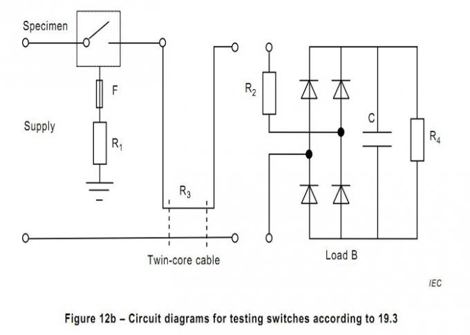 PLC 제어는 조명 테스터를 이끌었습니다, 250v 본인 밸러스트된 램프가 내구성과 부하 통합 테스트 시스템 0을 바꿉니다
