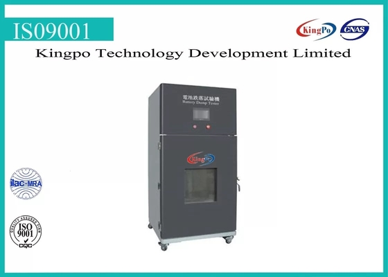 IEC 62133 Lithium Battery Testing Equipment Free Falling Drop