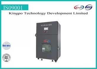UL 2054 Lithium Battery Testing Equipment Toughened Glass Chamber