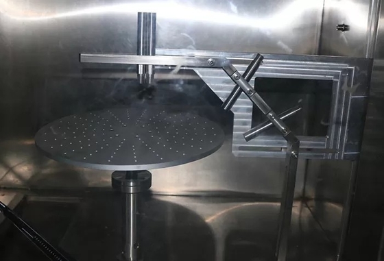 IPX9 Ingress Protection Test Equipment High Temperature And Pressure