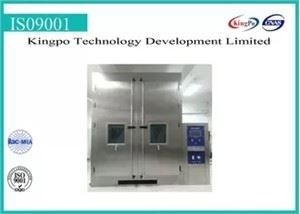 SUS304 Lithium Battery Testing Equipment Military Standard Dust Chamber